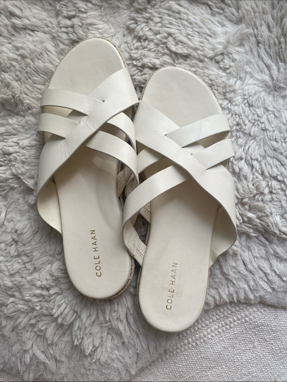 Cole Haan flat sandals